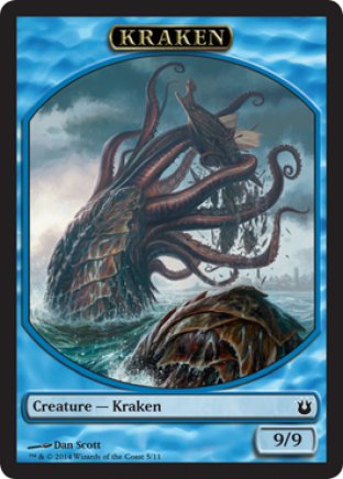 Kraken token | Born of the Gods