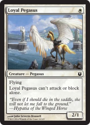 Loyal Pegasus | Born of the Gods