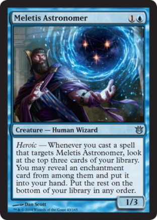 Meletis Astronomer | Born of the Gods