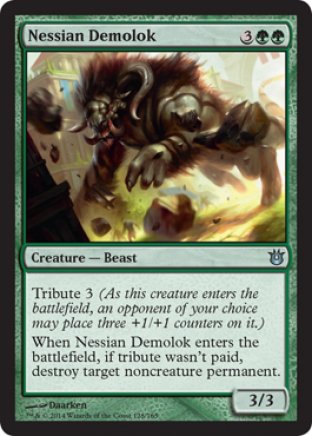 Nessian Demolok | Born of the Gods