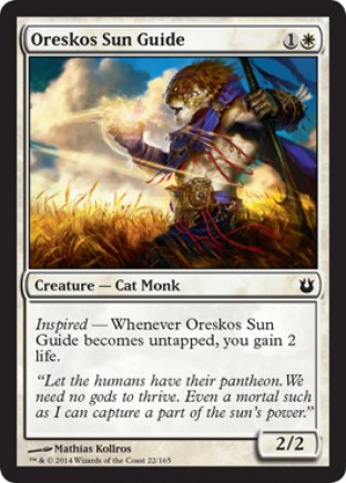 Oreskos Sun Guide | Born of the Gods