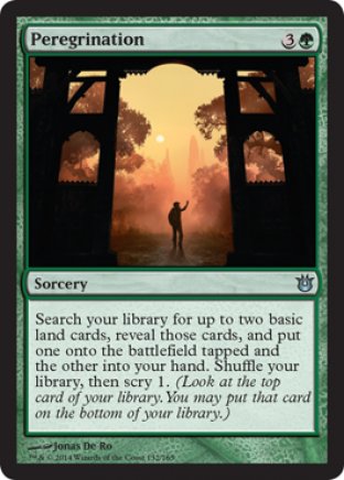 Peregrination | Born of the Gods