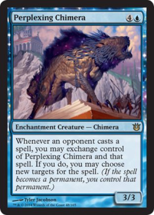 Perplexing Chimera | Born of the Gods