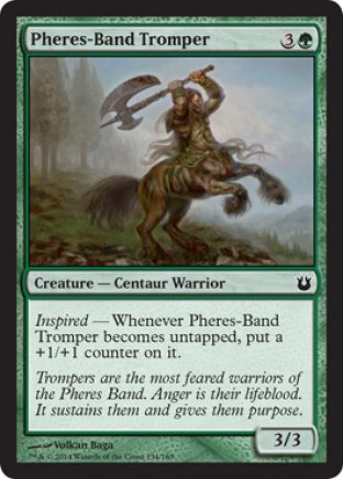 Pheres-Band Tromper | Born of the Gods