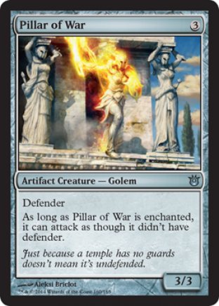 Pillar of War | Born of the Gods