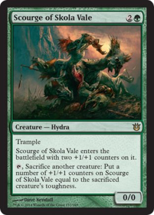 Scourge of Skola Vale | Born of the Gods