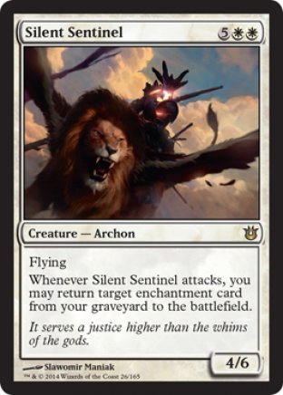 Silent Sentinel | Born of the Gods