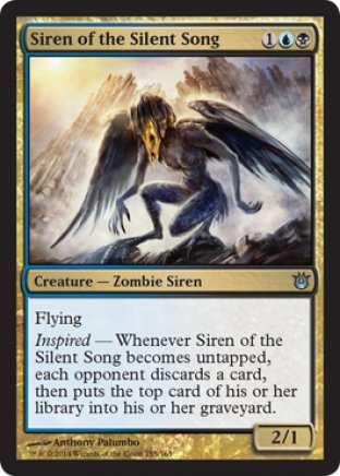 Siren of the Silent Song | Born of the Gods