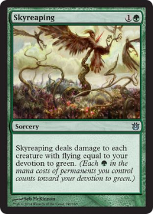 Skyreaping | Born of the Gods