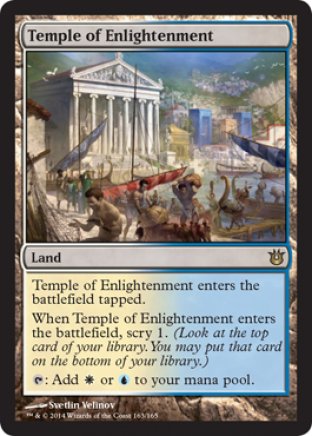 Temple of Enlightenment | Born of the Gods