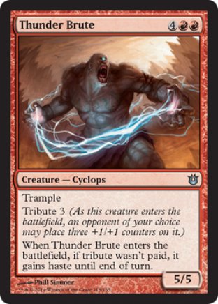 Thunder Brute | Born of the Gods
