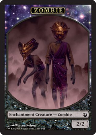 Zombie token | Born of the Gods