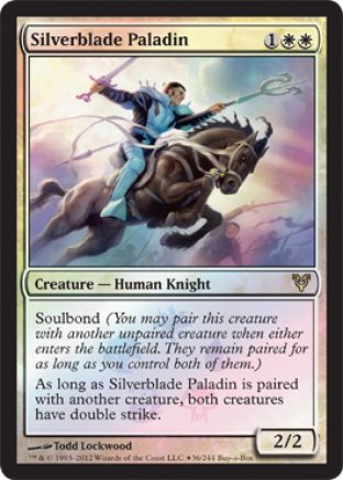 Silverblade Paladin | Buy-a-Box