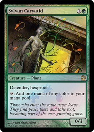 Sylvan Caryatid | Buy-a-Box