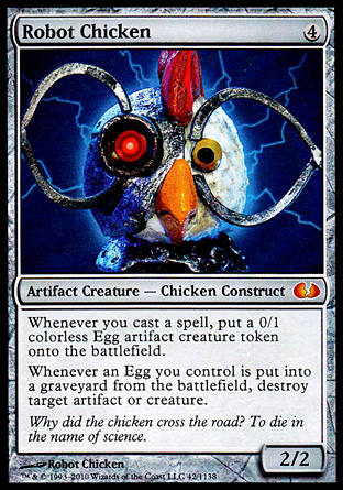 Robot Chicken | Celebration Cards