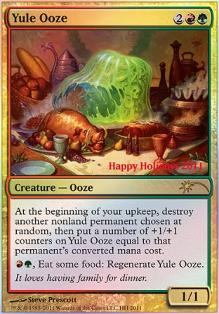 Yule Ooze | Celebration Cards
