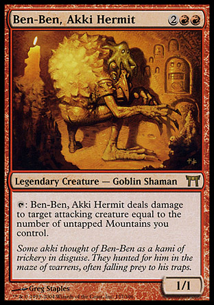 Ben-Ben, Akki Hermit | Champions