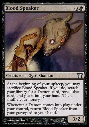 Blood Speaker | Champions