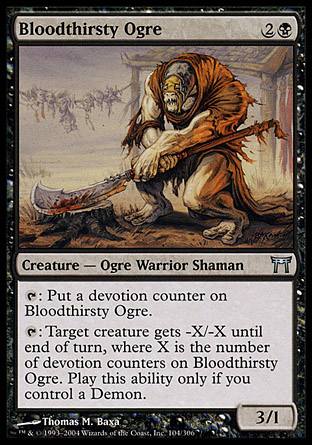 Bloodthirsty Ogre | Champions