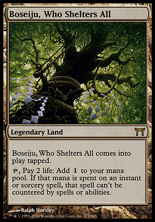 Boseiju, Who Shelters All | Champions