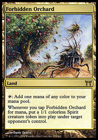 Forbidden Orchard | Champions