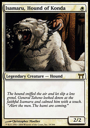 Isamaru, Hound of Konda | Champions