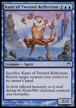 Kami of Twisted Reflection | Champions