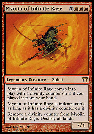 Myojin of Infinite Rage | Champions