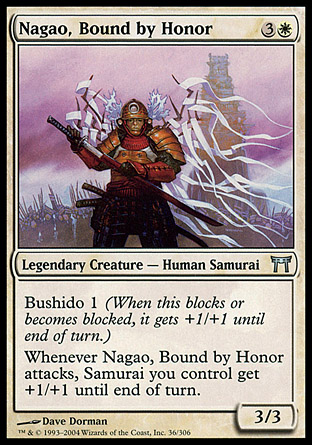 Nagao, Bound by Honor | Champions