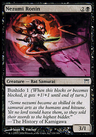 Nezumi Ronin | Champions