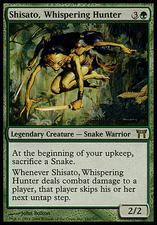 Shisato, Whispering Hunter | Champions