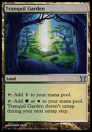 Tranquil Garden | Champions