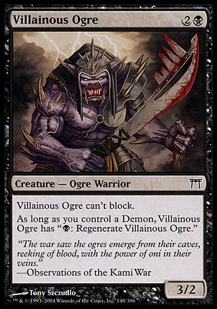 Villainous Ogre | Champions