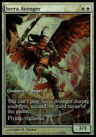 Serra Avenger | Champs