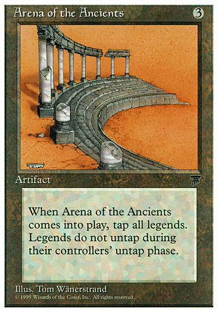 Arena of the Ancients | Chronicles