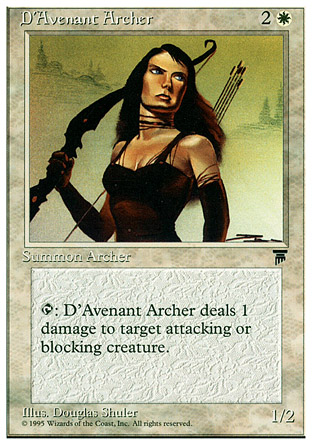 D’Avenant Archer | Chronicles