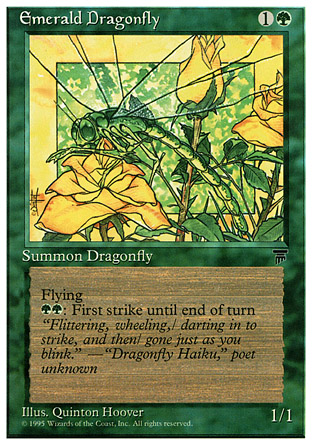 Emerald Dragonfly | Chronicles