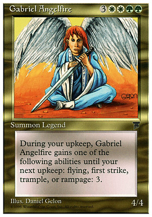 Gabriel Angelfire | Chronicles