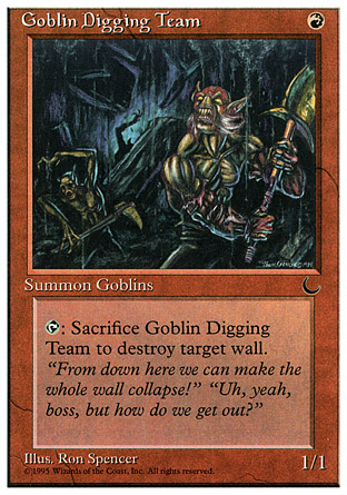 Goblin Digging Team | Chronicles