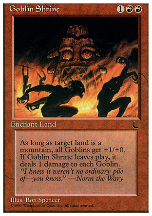 Goblin Shrine | Chronicles