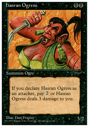 Hasran Ogress | Chronicles