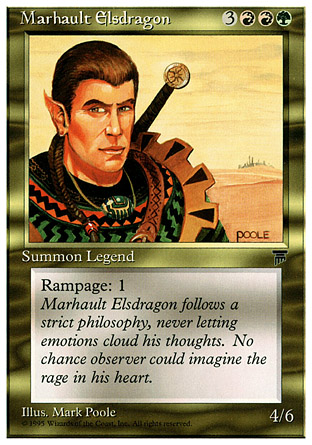 Marhault Elsdragon | Chronicles