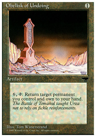 Obelisk of Undoing | Chronicles