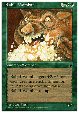 Rabid Wombat | Chronicles