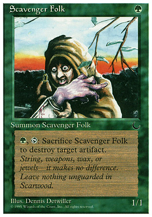 Scavenger Folk | Chronicles