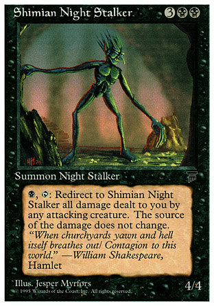 Shimian Night Stalker | Chronicles