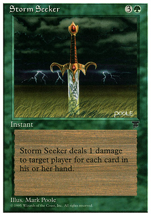 Storm Seeker | Chronicles