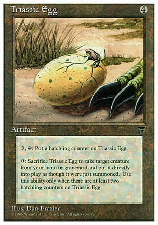 Triassic Egg | Chronicles