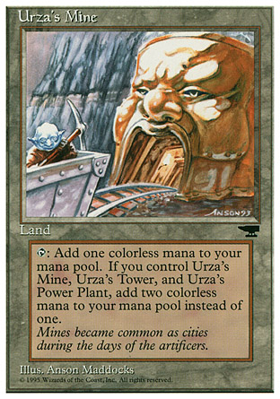 Urza’s Mine | Chronicles