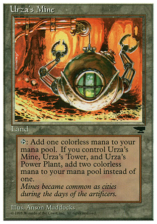 Urza’s Mine | Chronicles